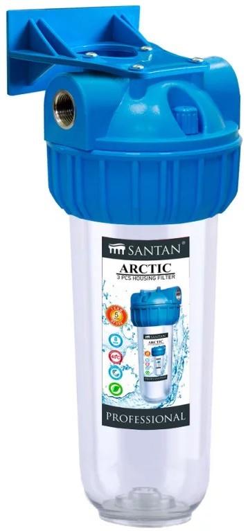 Магістральний фільтр Santan Arctic 3PS, 1/2" (2404380601) ціна 0 грн - фотографія 2