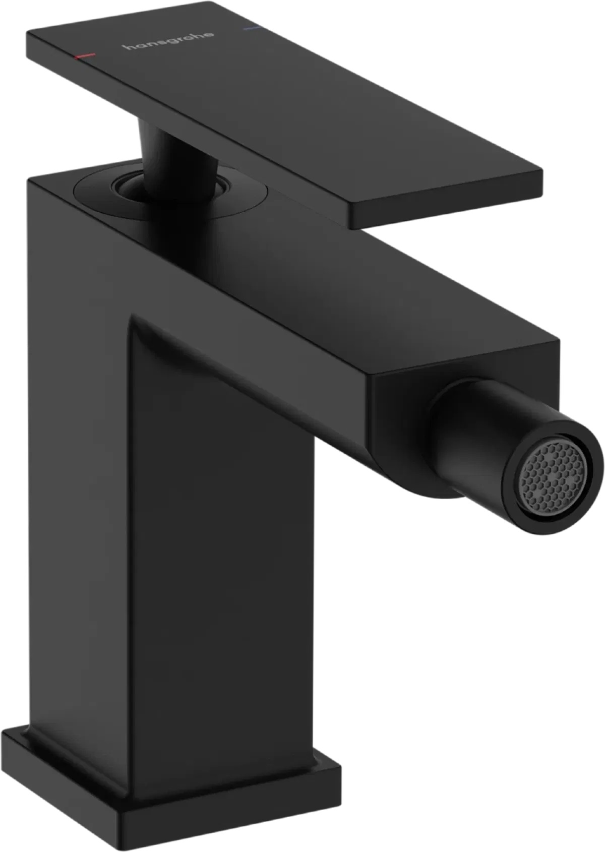 Змішувач для біде Hansgrohe Tecturis E Matt Black 73200670