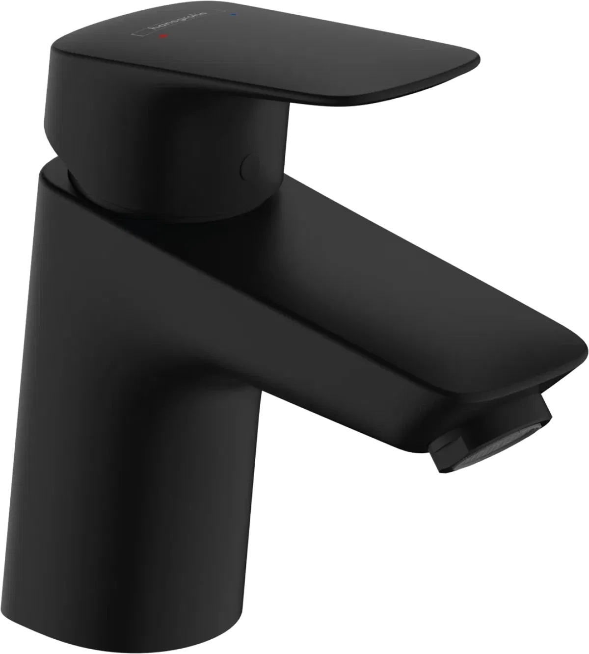 Смеситель для умывальника Hansgrohe Logis 70 Matt Black 71070670