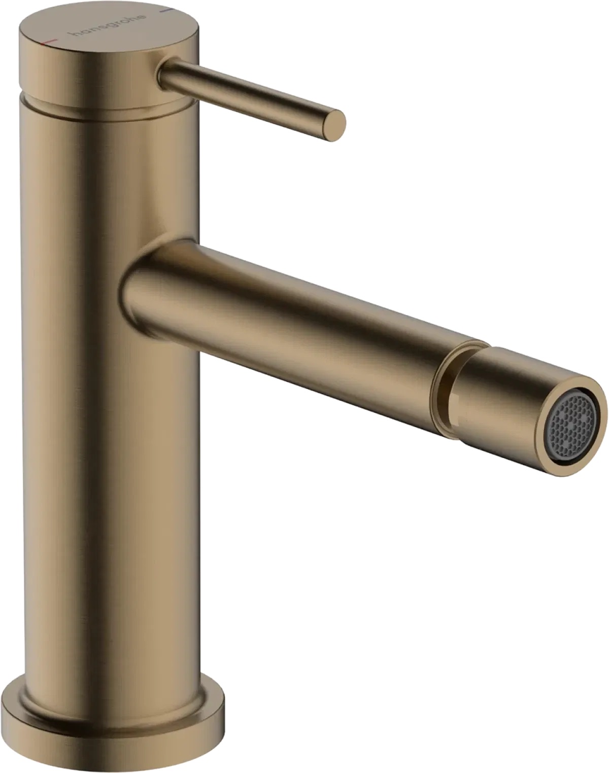 Смеситель для биде Hansgrohe Tecturis S Brushed Bronze 73201140