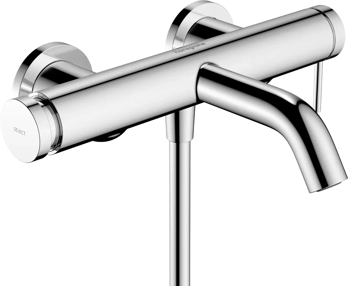 Смеситель для ванны Hansgrohe Tecturis S Chrome 73422000