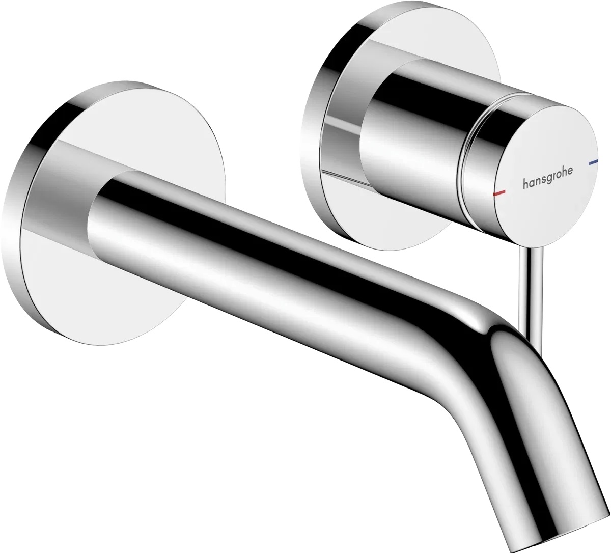 Внешняя часть смесителя для раковины Hansgrohe Tecturis S Chrome 73350000