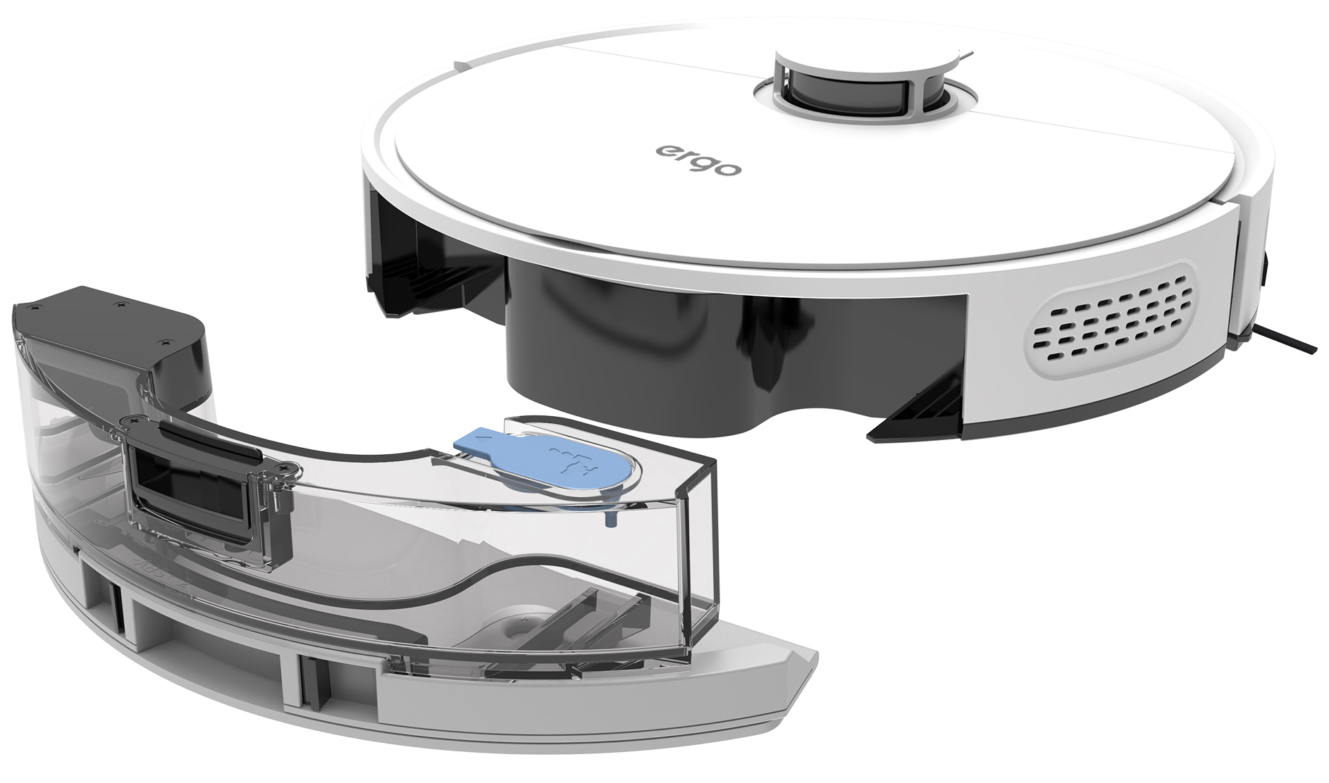 Робот-пылесос Ergo RVC-10 характеристики - фотография 7