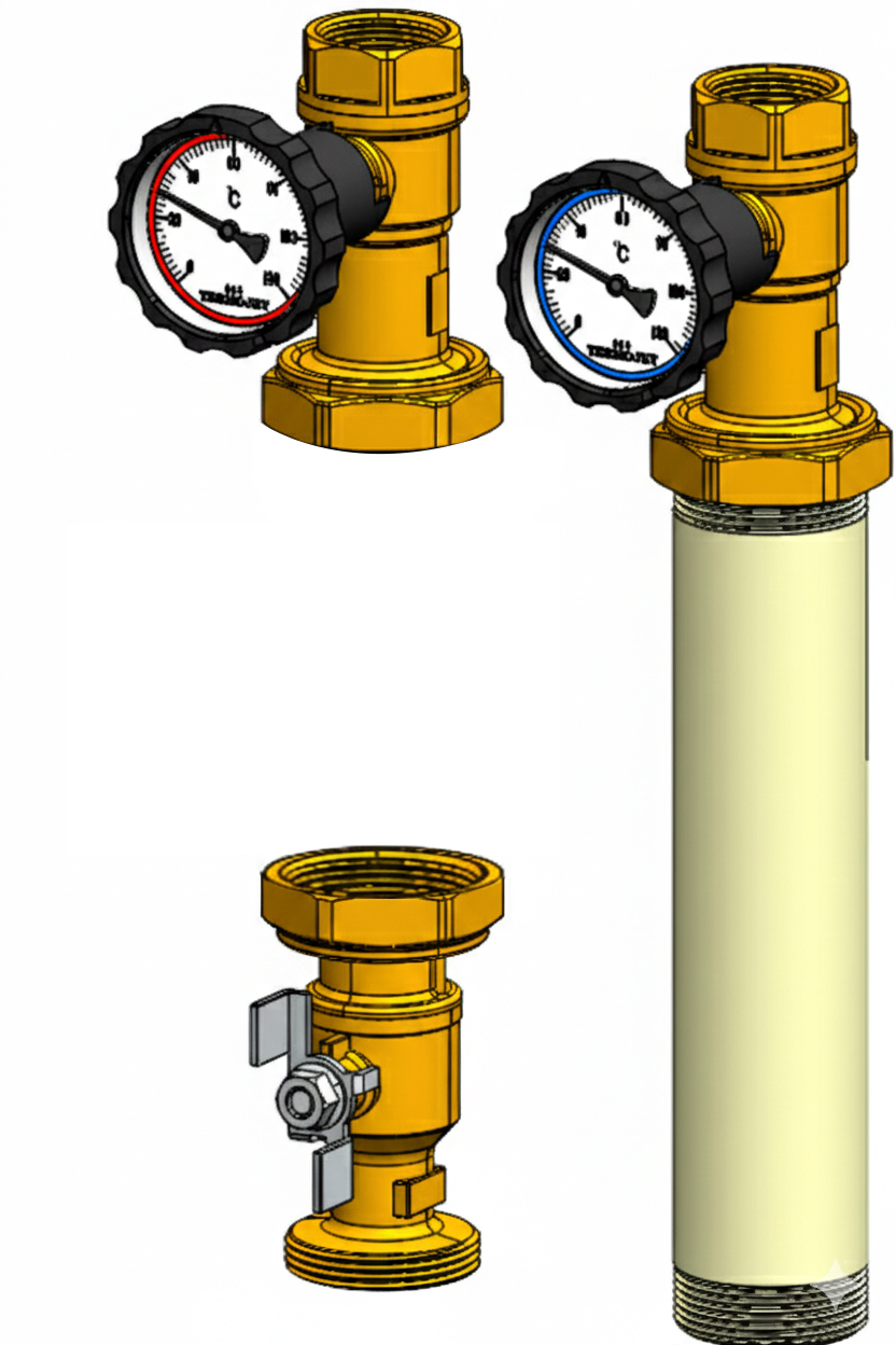 Termojet НГ-37 1″ (84130370)