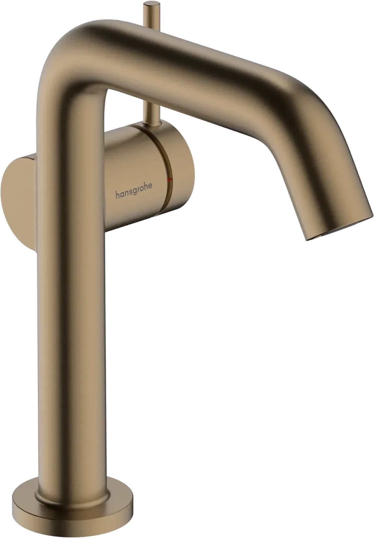 Змішувач для умивальника Hansgrohe Tecturis S 150 Fine CoolStart Brushed Bronze (73340140)