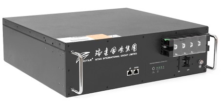 Ritar 19" LiFePO4 R-LFP 25,6V 200Ah-R