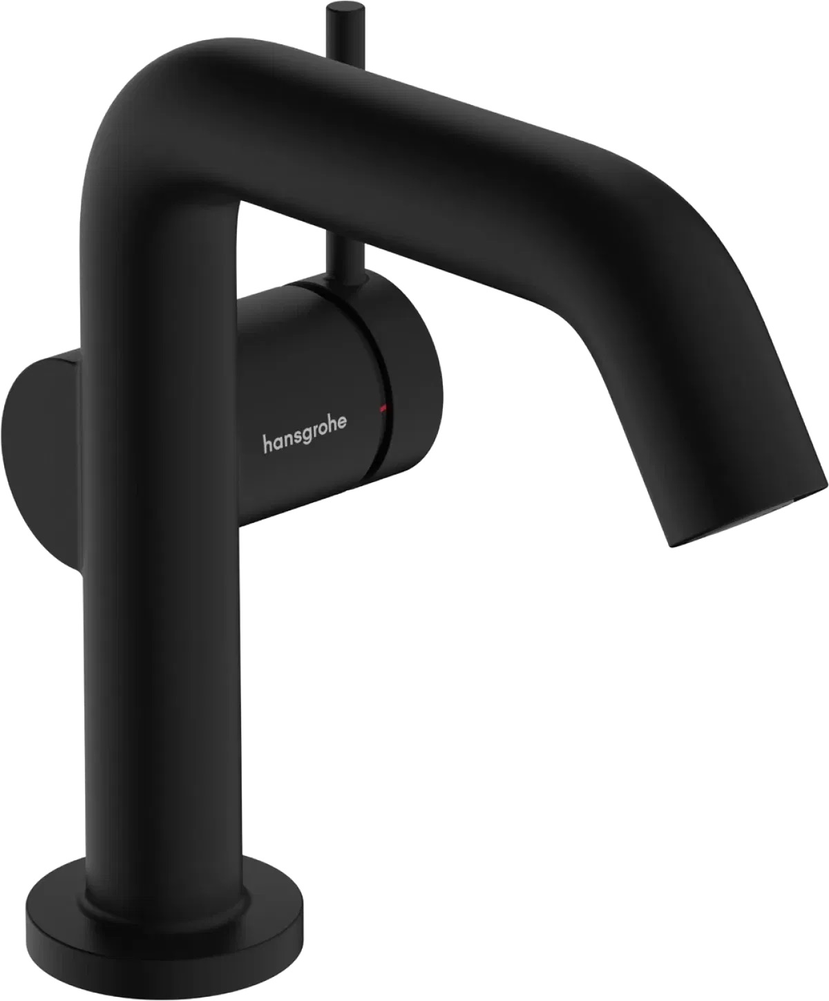 Смеситель для умывальника Hansgrohe Tecturis S 110 Fine CoolStart Matt Black 73320670