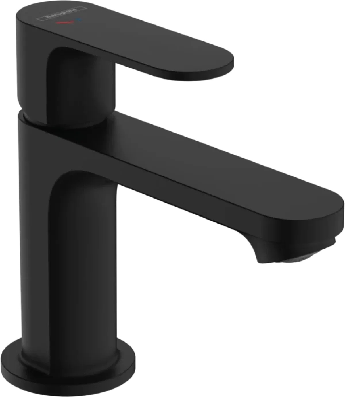 Смеситель для умывальника Hansgrohe Rebris S 80 Matt Black 72586670