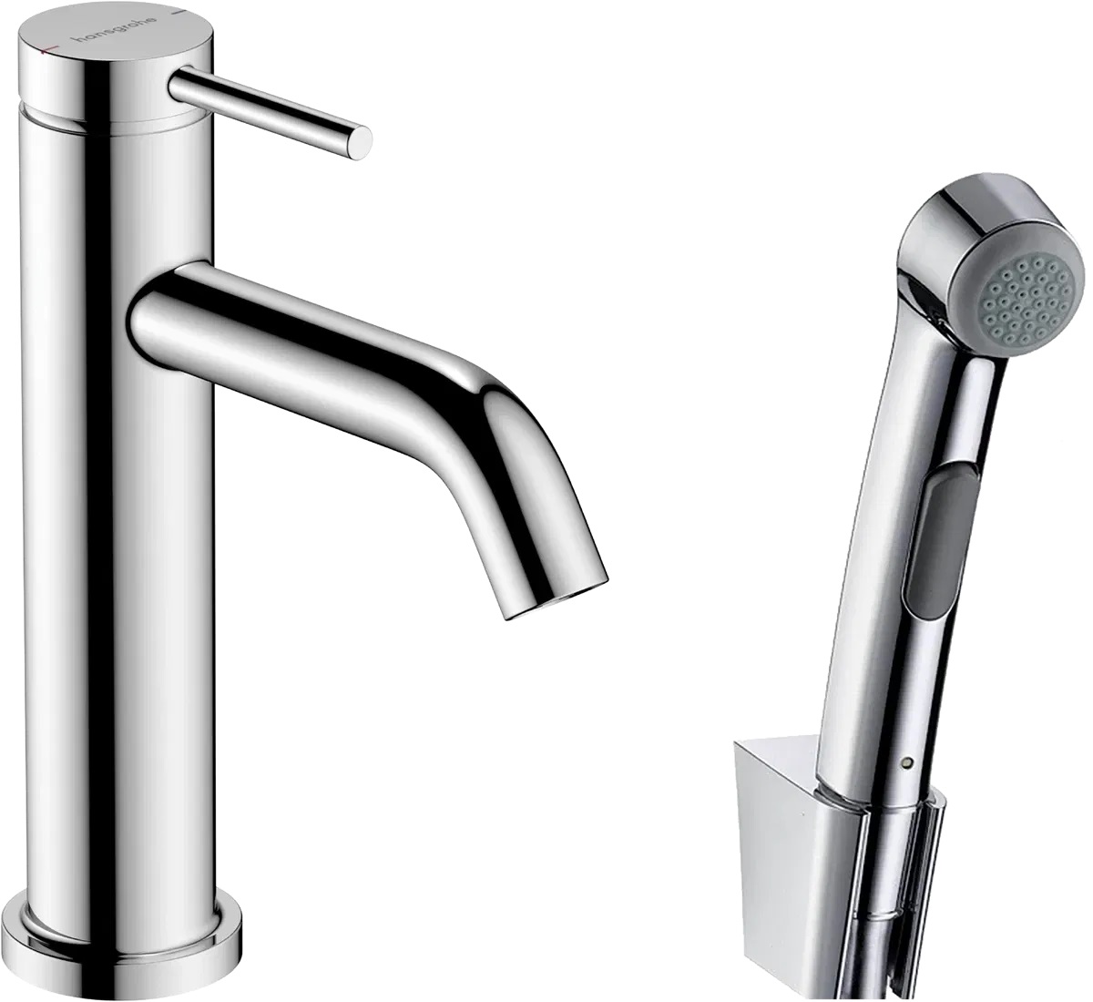 Смеситель для умывальника Hansgrohe Tecturis S 110 Chrome 73211000