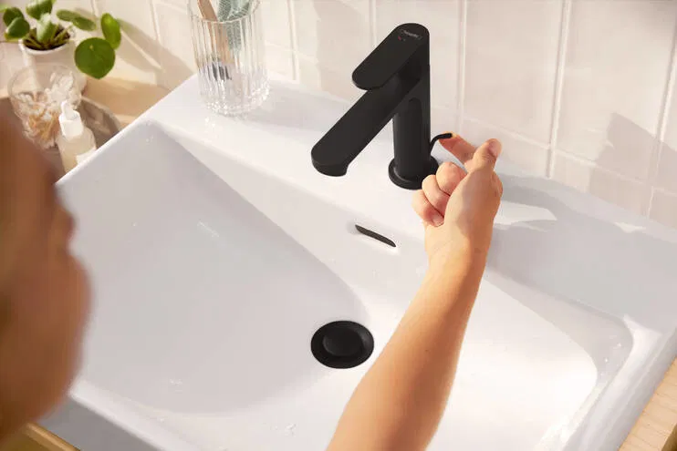 продаём Hansgrohe Rebris S Matt Black 72588670 в Украине - фото 4