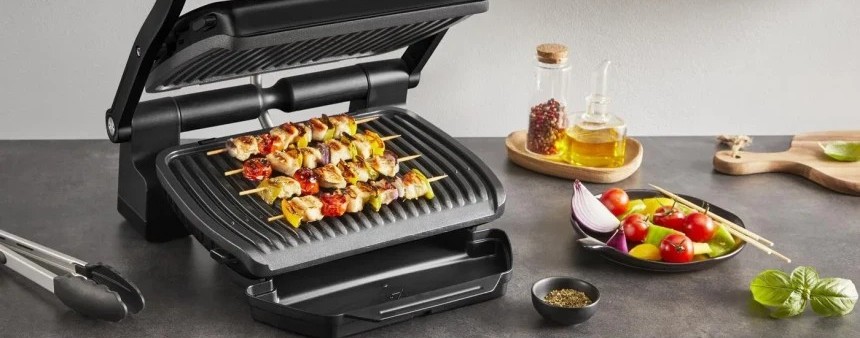 Електрогриль Tefal GC717810 OptiGrill огляд - фото 8