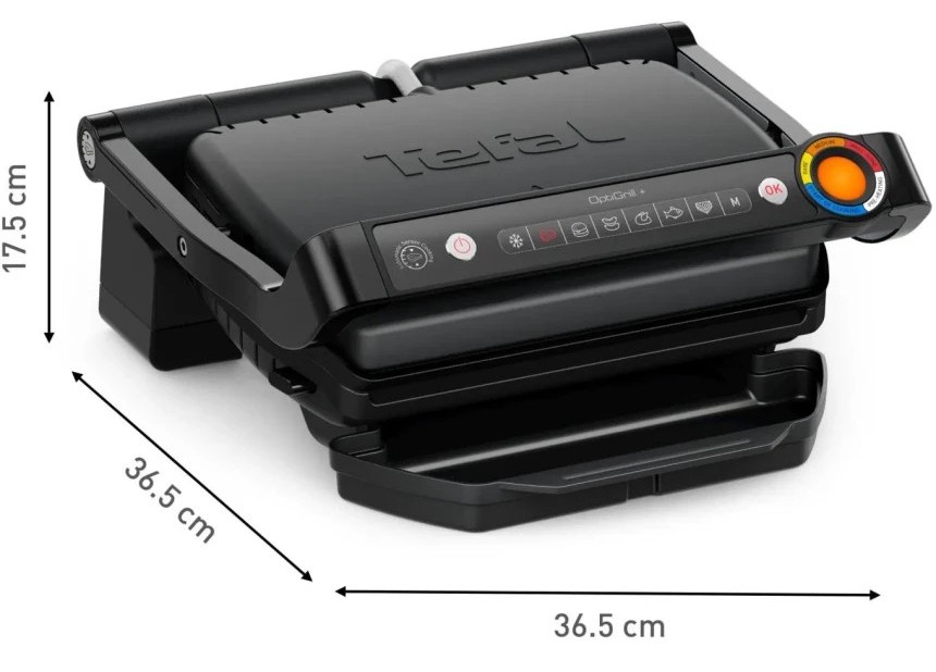 Електрогриль Tefal GC717810 OptiGrill зовнішній вигляд - фото 9