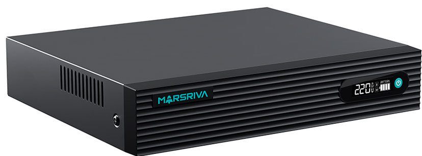 Источник бесперебойного питания Marsriva Smart Mini DC UPS KP7 Pro