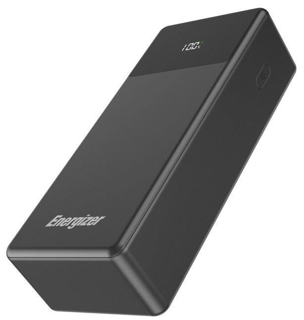 Повербанк Energizer 27000 mAh Li-pol Black (UE27062PQ) ціна 2999 грн - фотографія 2