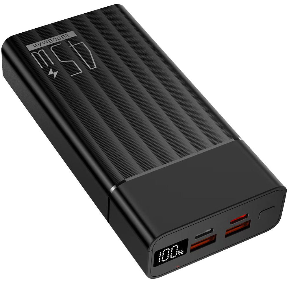 Повербанк Yenkee YPB 2145 - 20000 mAh PD 45W (Black) ціна 1999 грн - фотографія 2