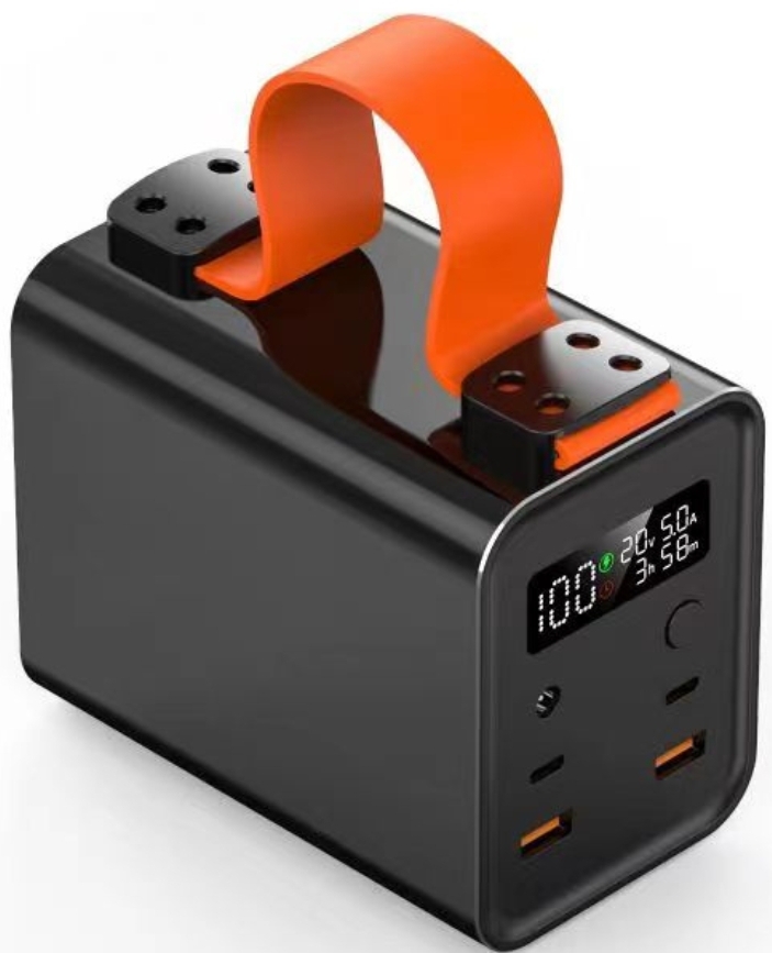 Atria 60000mAh 100W (WPD-101) black