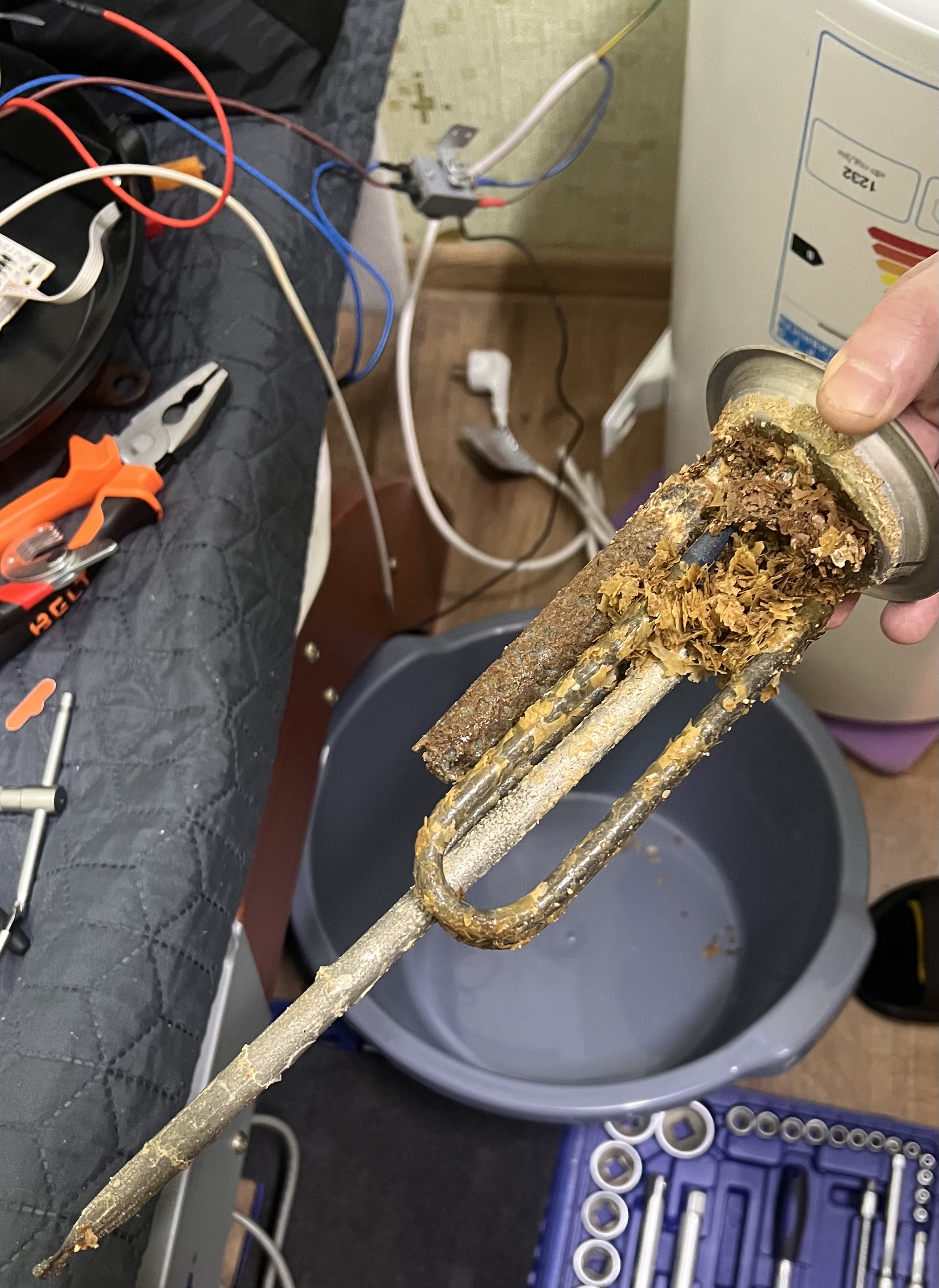 Фото №1 від покупця Марина до товару Водонагрівач