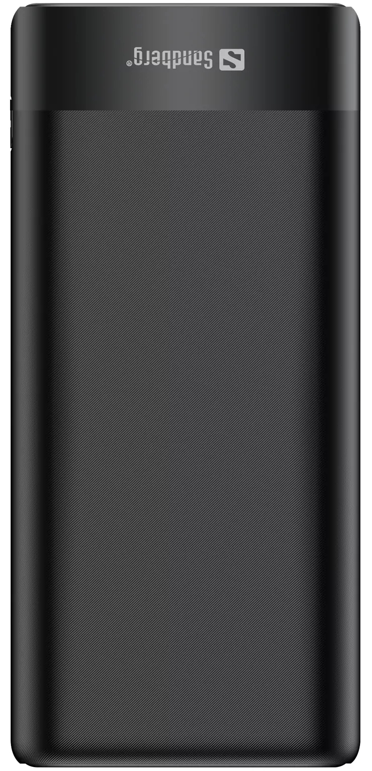 Повербанк Sandberg 20000mAh PD 65W Black (420-62) цена 2732 грн - фотография 2