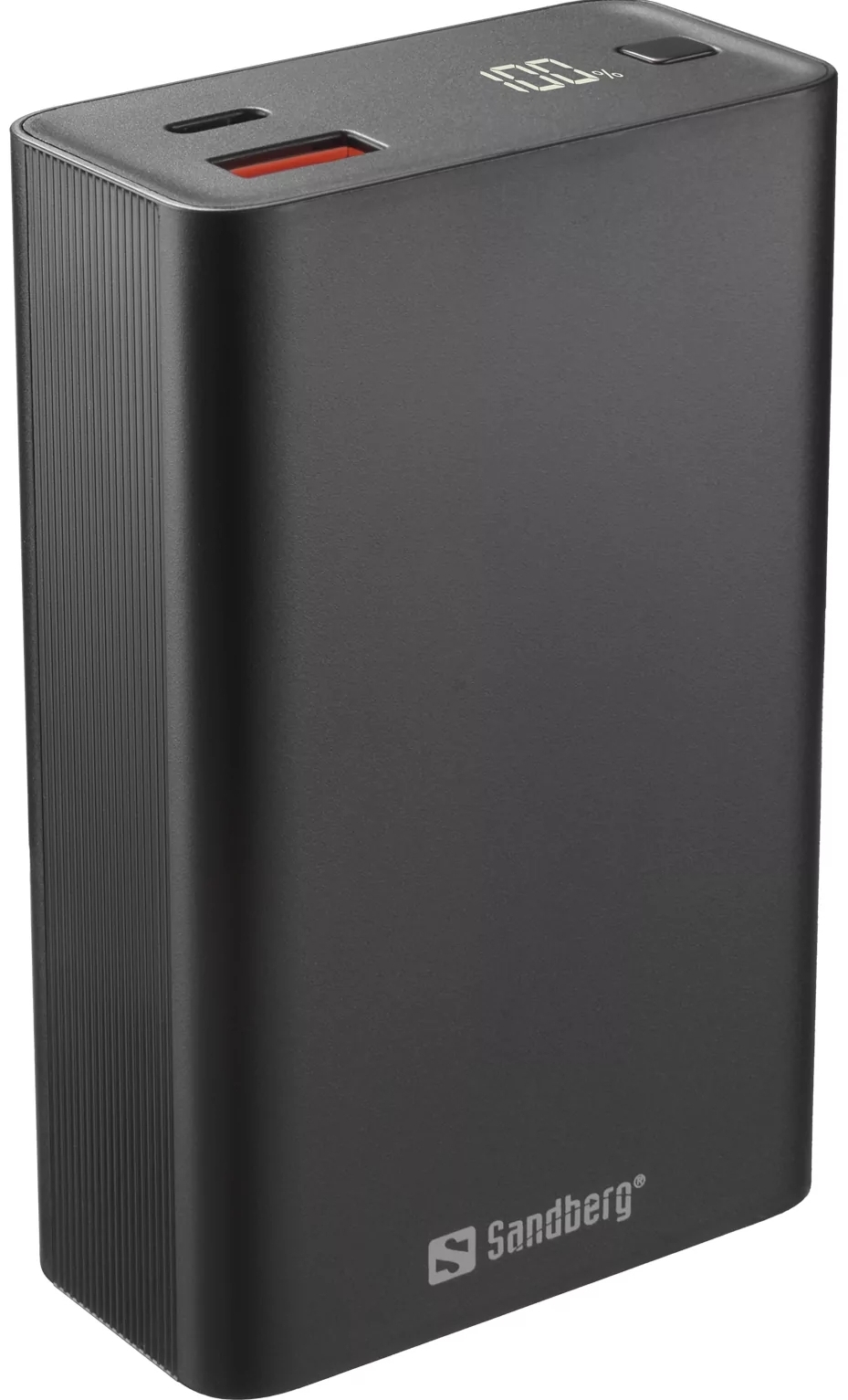 Повербанк Sandberg Travel Powerbank 20000mAh PD 65W Black (420-95) цена 2732 грн - фотография 2