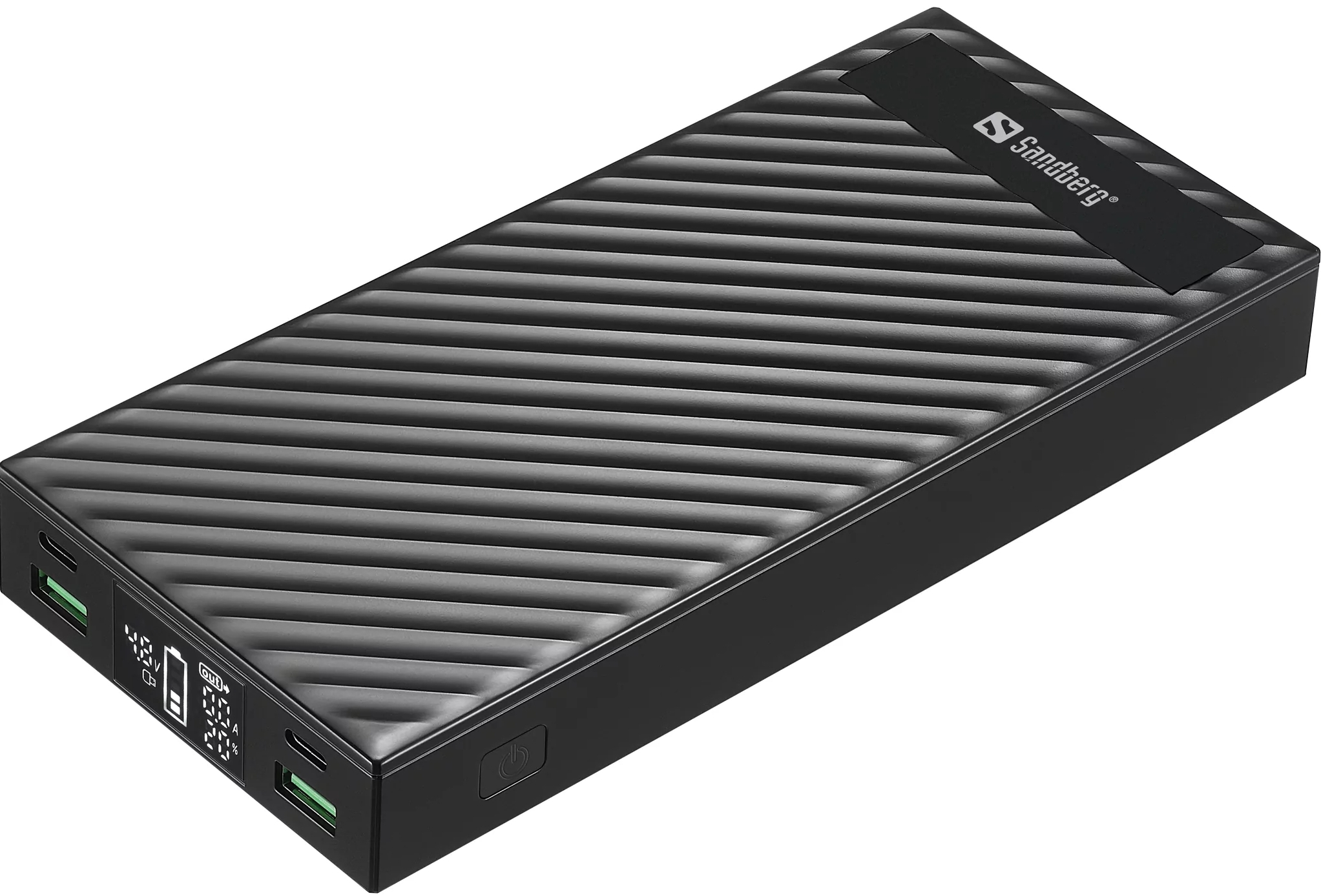 Повербанк Sandberg Powerbank 30000mAh PD 100W Black (420-87)