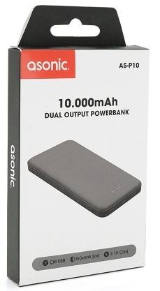 в продаже Повербанк Voltronic Asonic AS-P10 10000mAh Black - фото 3