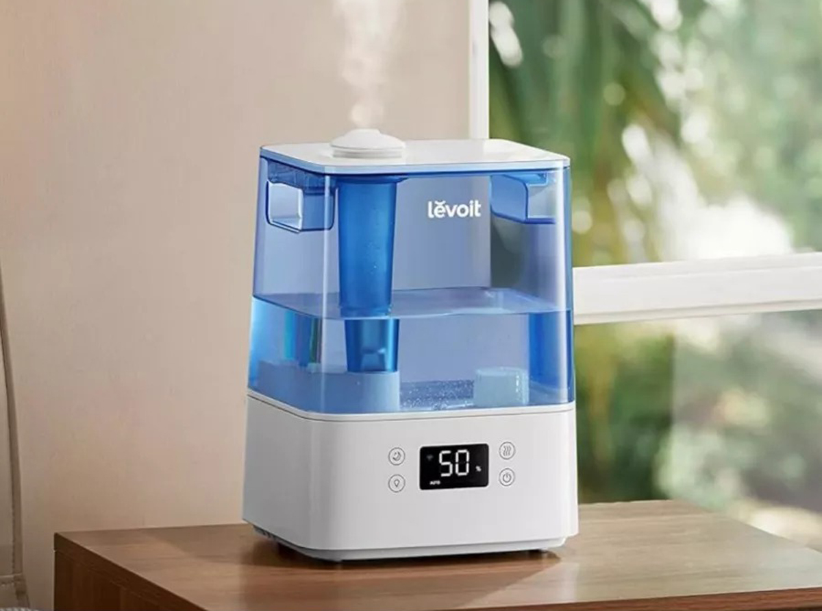 Зволожувач повітря Levoit Classic 300S Ultrasonic Smart Blue (HEAPHULVSEU0048) ціна 5149 грн - фотографія 2