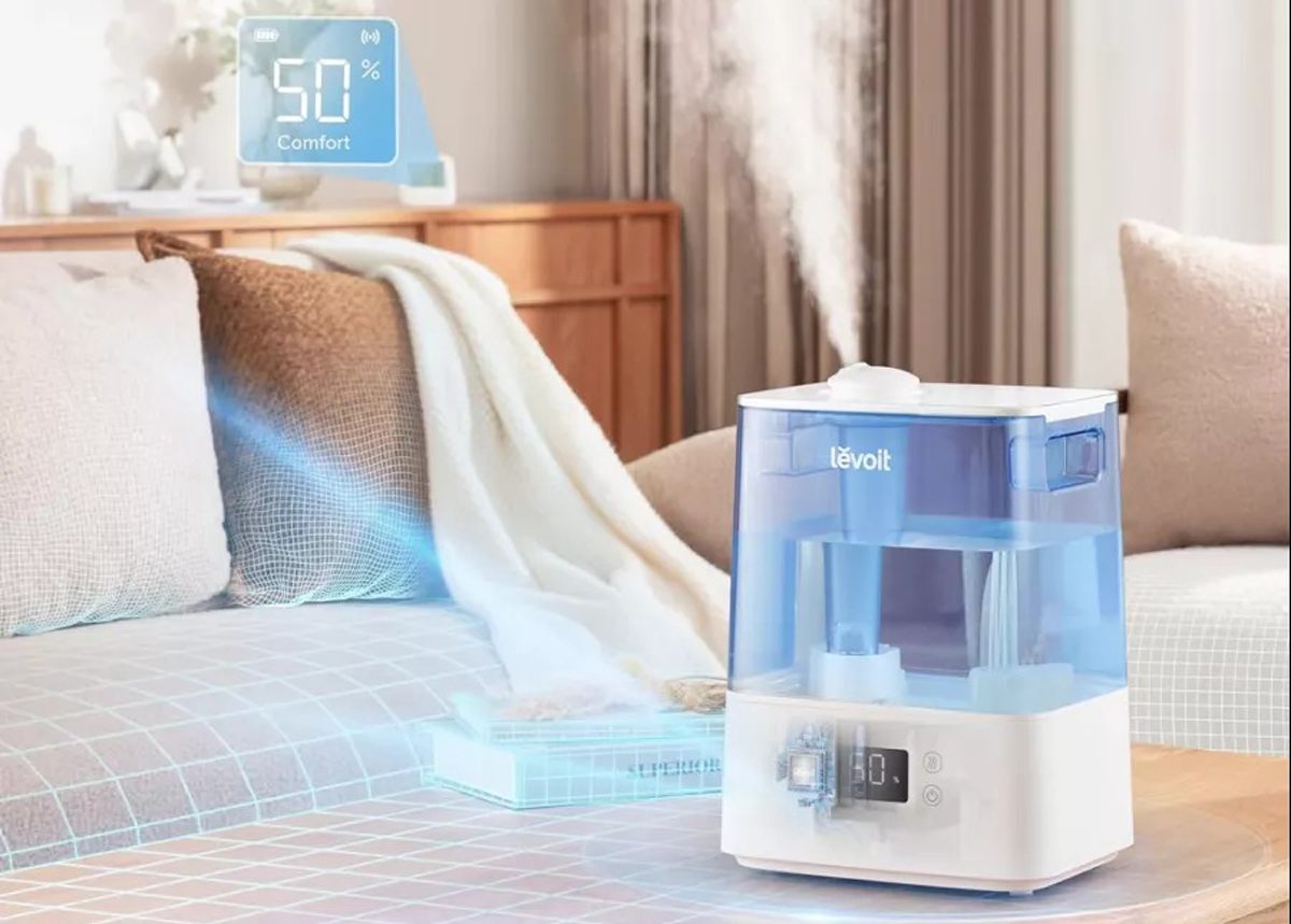 Зволожувач повітря Levoit Classic 300S Ultrasonic Smart Blue (HEAPHULVSEU0048) відгуки - зображення 5