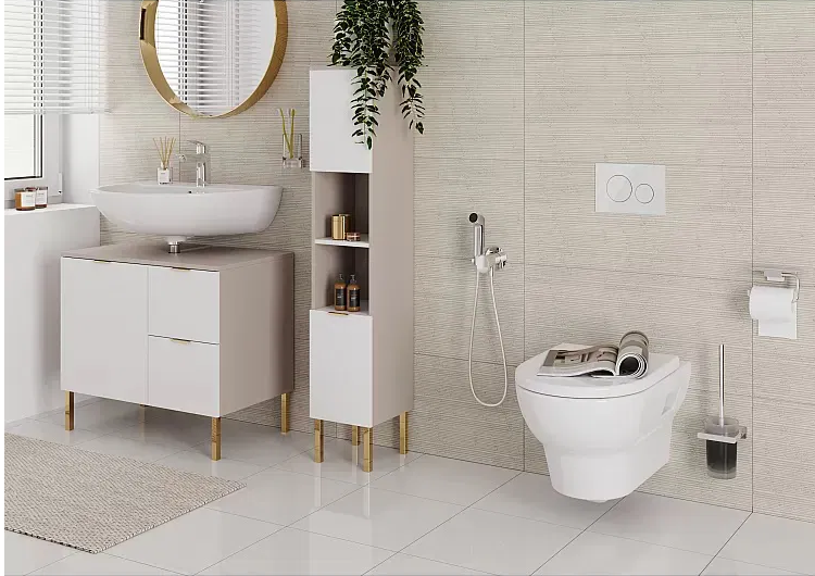 Гигиенический душ Hansgrohe Bidette 1jet S Chrome 29230000 цена 5468 грн - фотография 2