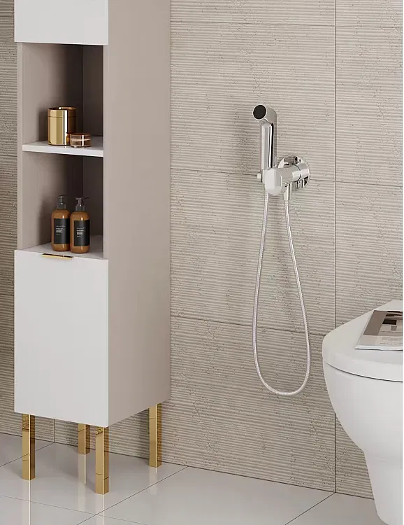 в продаже Гигиенический душ Hansgrohe Bidette 1jet S Chrome 29230000 - фото 3