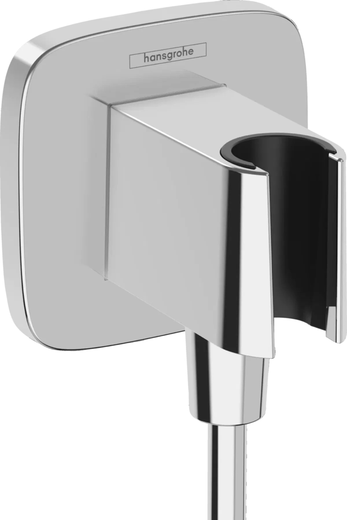 Шланговое подсоединение Hansgrohe FixFit Porter Q Chrome 26887000