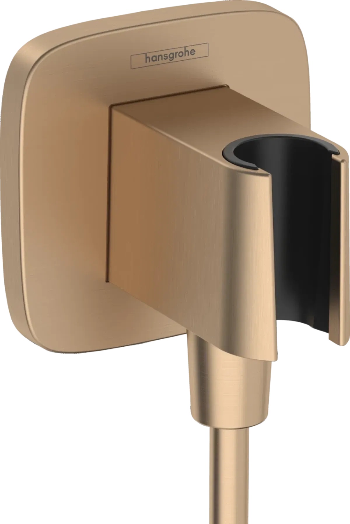 Hansgrohe FixFit Porter Q Brushed Bronze 26887140