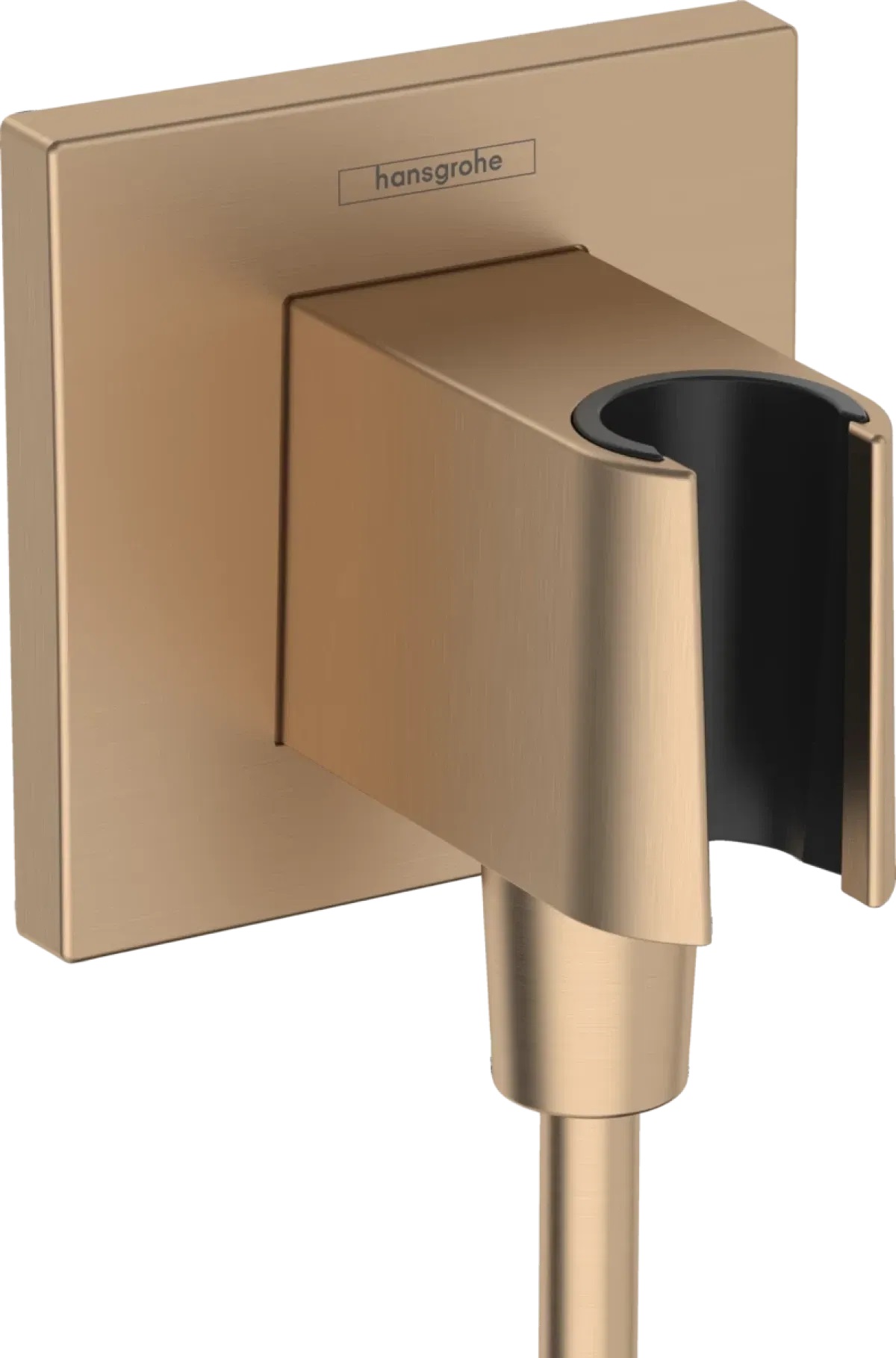 Hansgrohe FixFit Porter E Brushed Bronze 26889140