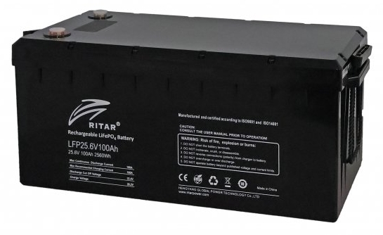 Ritar LFP25.6V100Ah G1, LiFePo4