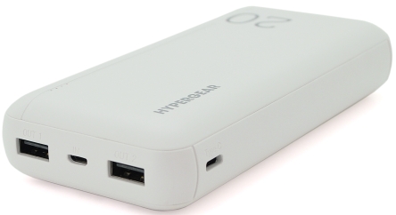 в продаже Повербанк Hypergear 20000mAh Fast Charge , 2*USB, Q24, White - фото 3