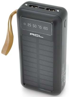 Повербанк ACL PW-61 30000mAh, Black