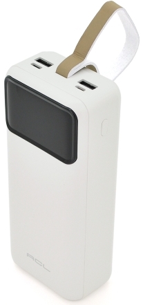 Повербанк 30000 мА⋅ч ACL PW-88 30000mAh White