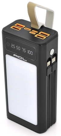 Повербанк ACL PW-90 30000mAh Black