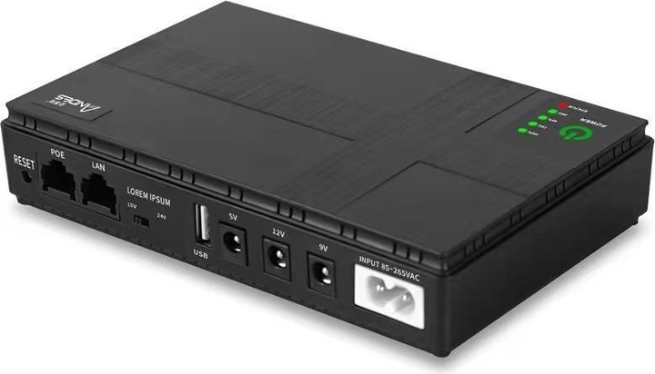 Источник бесперебойного питания Andes Mini UPS DC1018P 18W 10400mAh