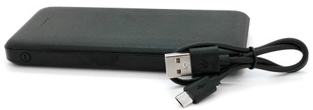 в продажу Повербанк Dexim DCA0013 10000mAh Black - фото 3