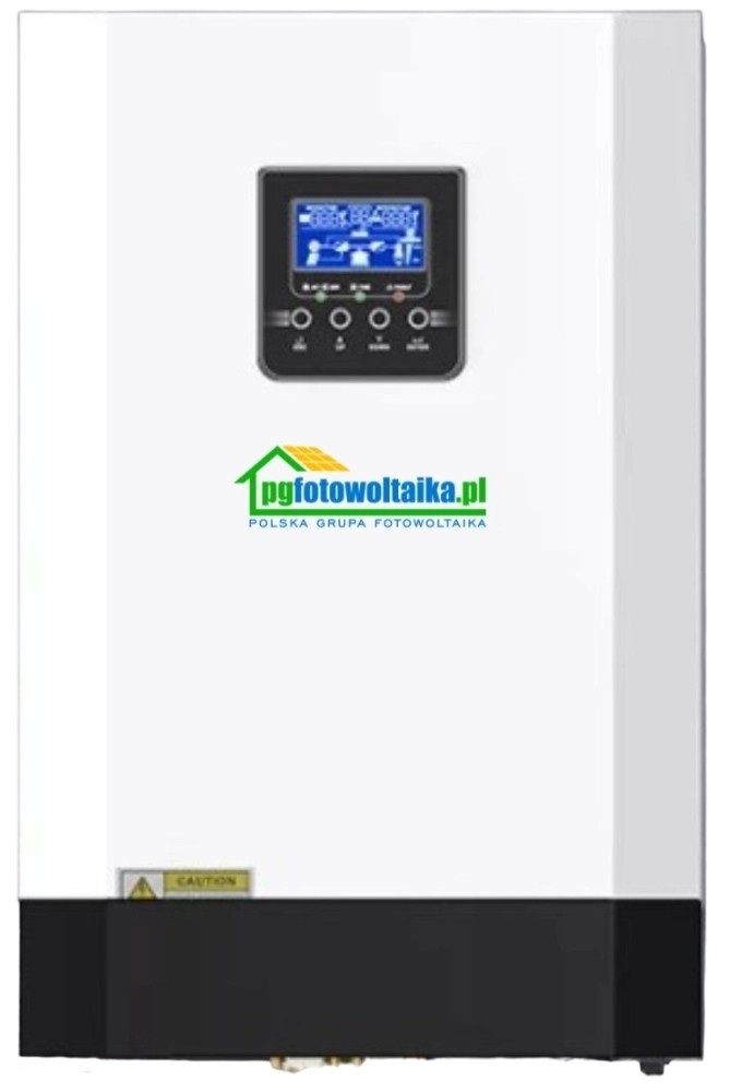 Система резервного живлення PGFotowoltaika Off-Grid PGF OG-5500 MPPT 5.5 KW + WiFi + акумулятор Bass Polska AGM BP-5976 (x4) ціна 55160 грн - фотографія 2