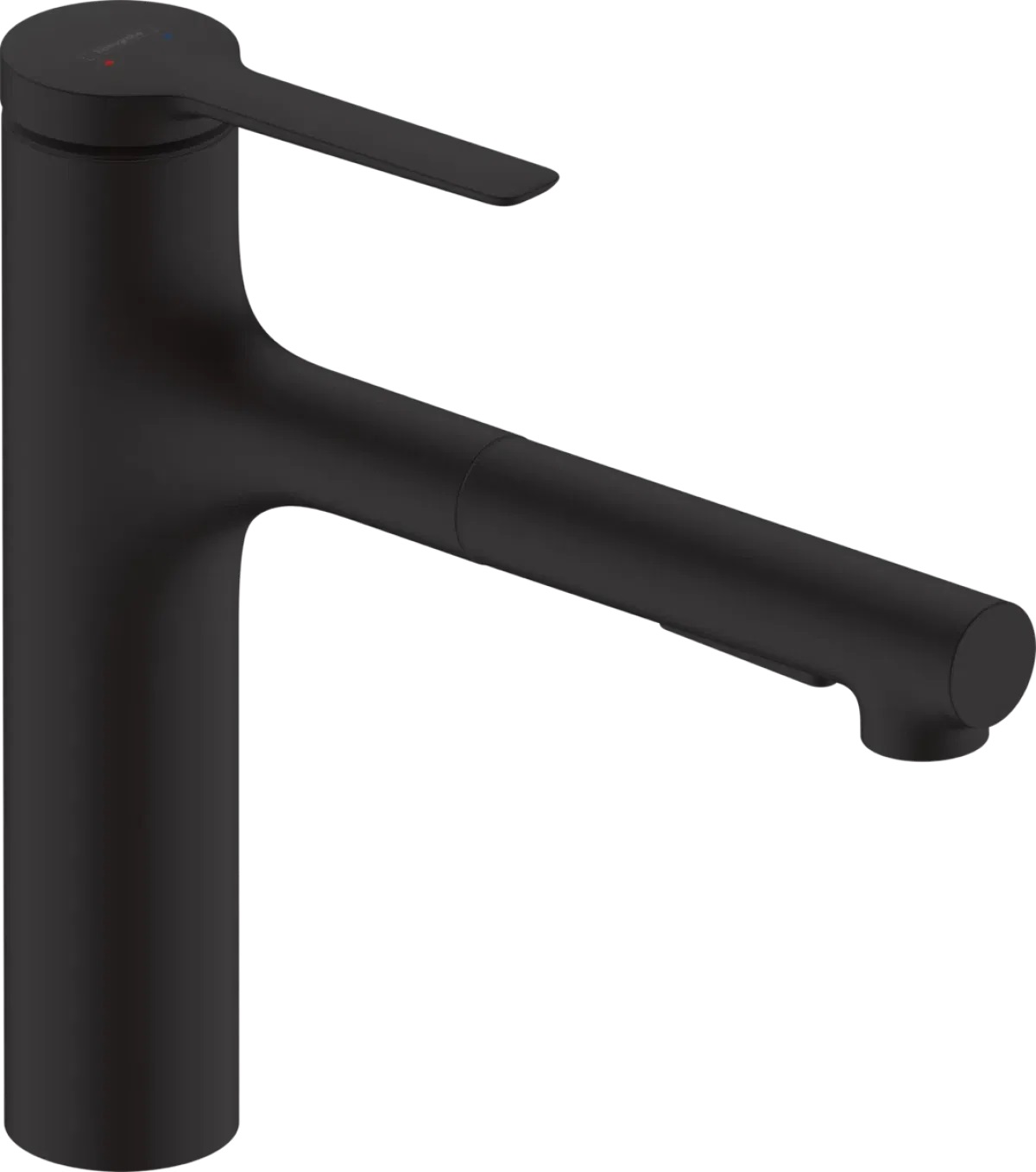 Смеситель для кухни Hansgrohe Zesis M33 160 Matt Black 74801670