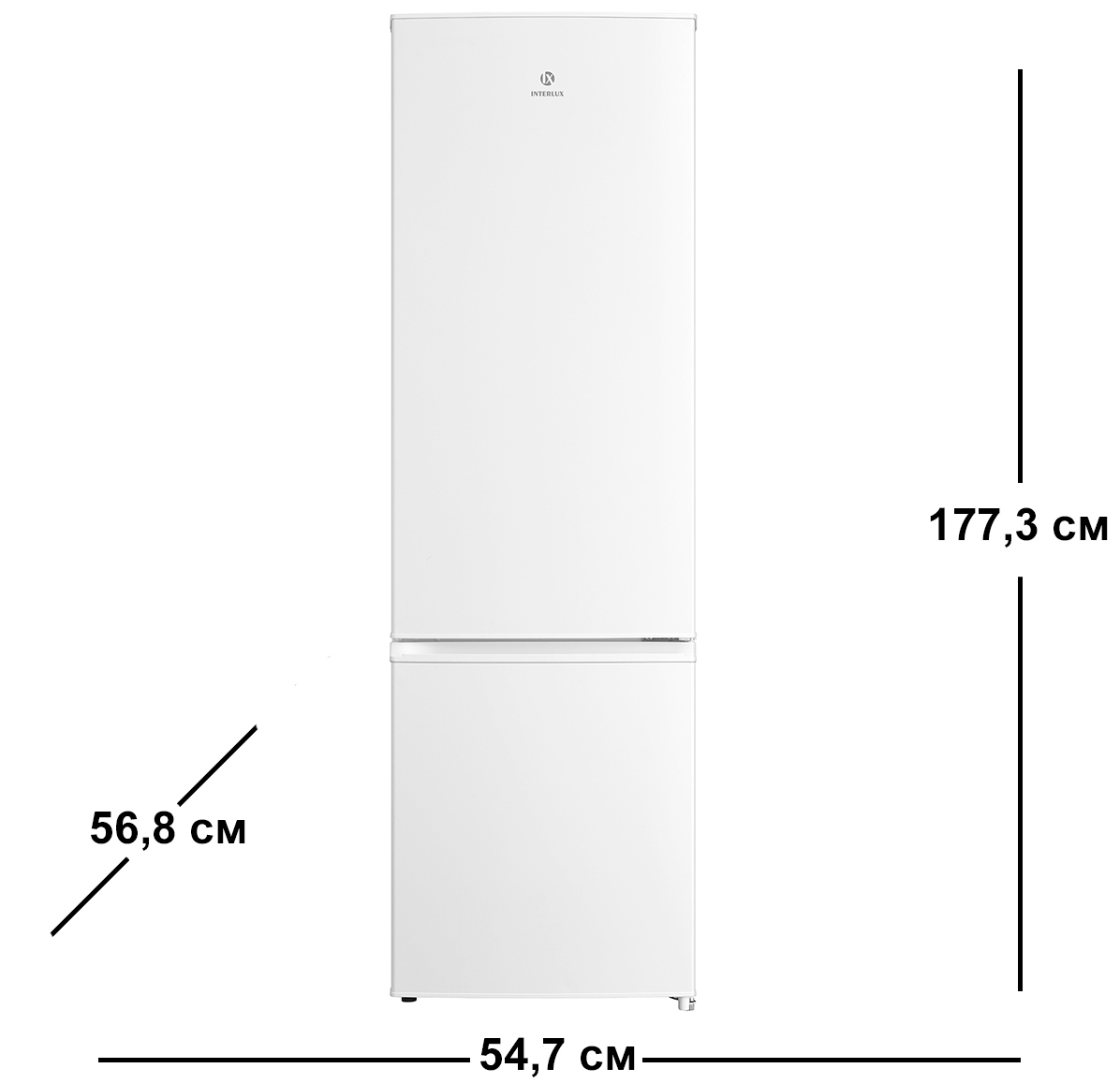 Холодильник Interlux ILR-0262MW огляд - фото 8