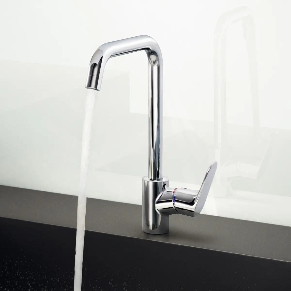 Смеситель для кухни Hansgrohe Focus 260 ECO 31821000 цена 0 грн - фотография 2