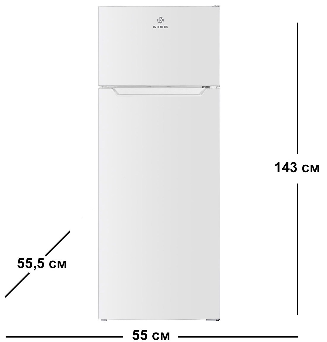 Холодильник Interlux ILR-0205W характеристики - фотографія 7