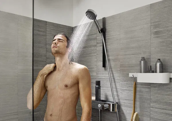 в продаже Смеситель с термостатом Hansgrohe ShowerTablet Select Matt Black 24360670 - фото 3