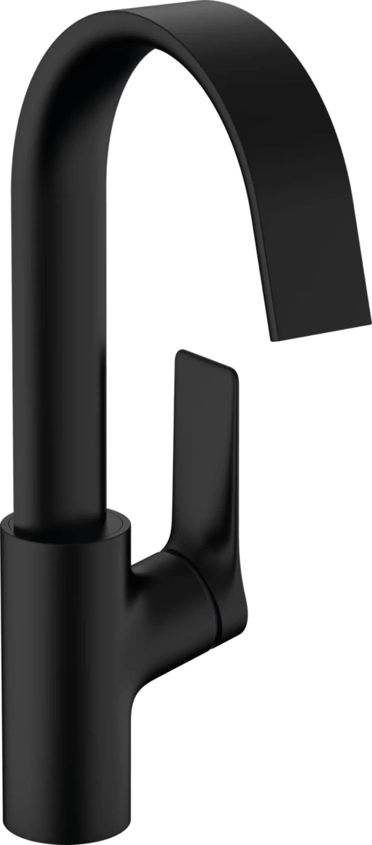 Змішувач для умивальника Hansgrohe Vivenis 210 Matt Black 75032670