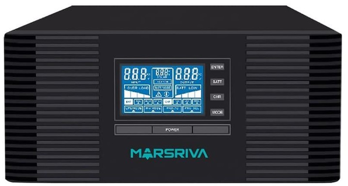 Источник бесперебойного питания Marsriva MR-UT1200A цена 7623 грн - фотография 2