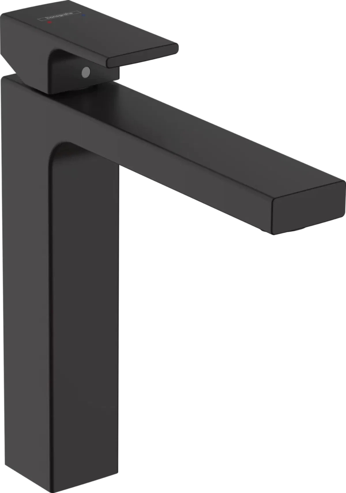 Змішувач для умивальника Hansgrohe Vernis Shape 190 Matt Black 71591670