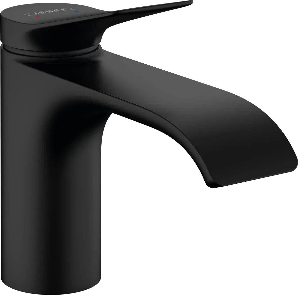 Смеситель для умывальника Hansgrohe Vivenis 80 Black Matt 75010670