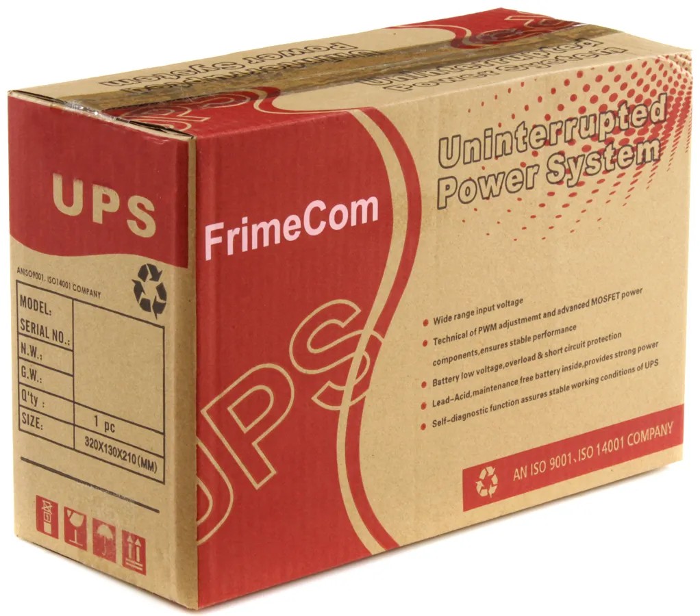 в продаже Источник бесперебойного питания FrimeCom SL-600L - фото 3